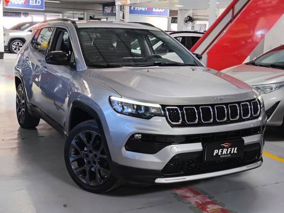 JEEP COMPASS 1.3 T270 TURBO FLEX LONGITUDE AT6 JEEP COMPASS 1.3 T270 TURBO FLEX LONGITUDE AT6